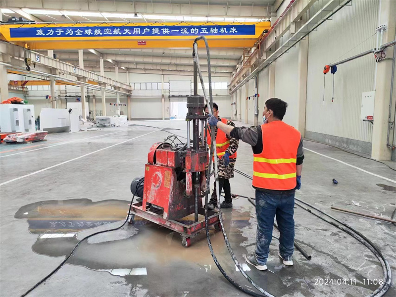 滕州厂房地面塌陷注浆技术规范